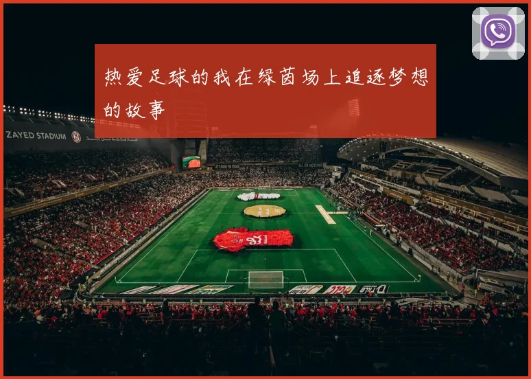 热爱足球的我在绿茵场上追逐梦想的故事